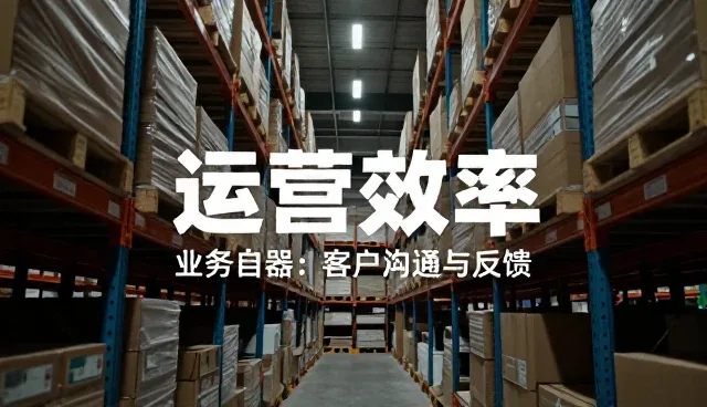 提升物流效率的关键问题与解决策略